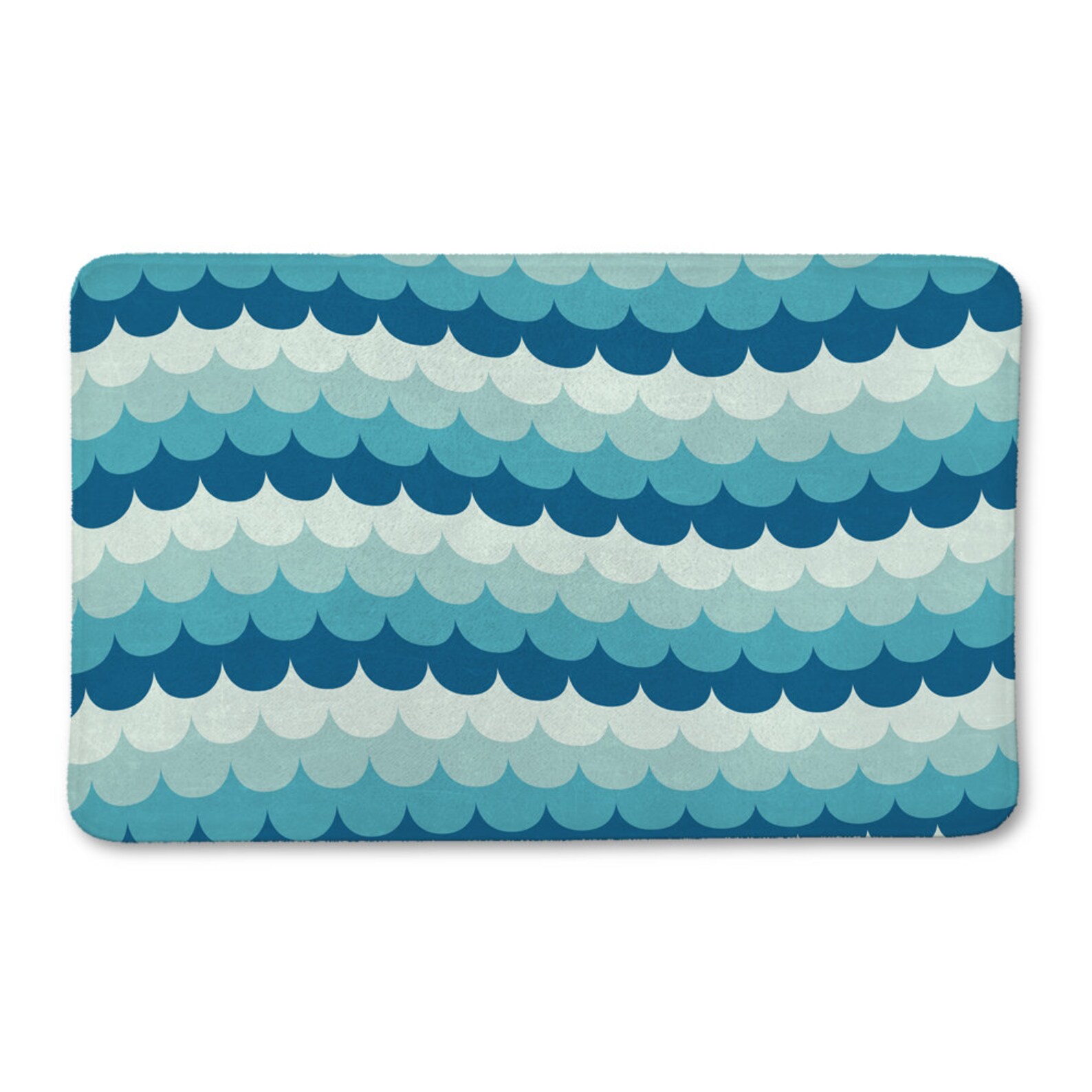Ocean Bath Mat Ocean Bathroom Decor Sea Bath Mat Bath Rug Etsy