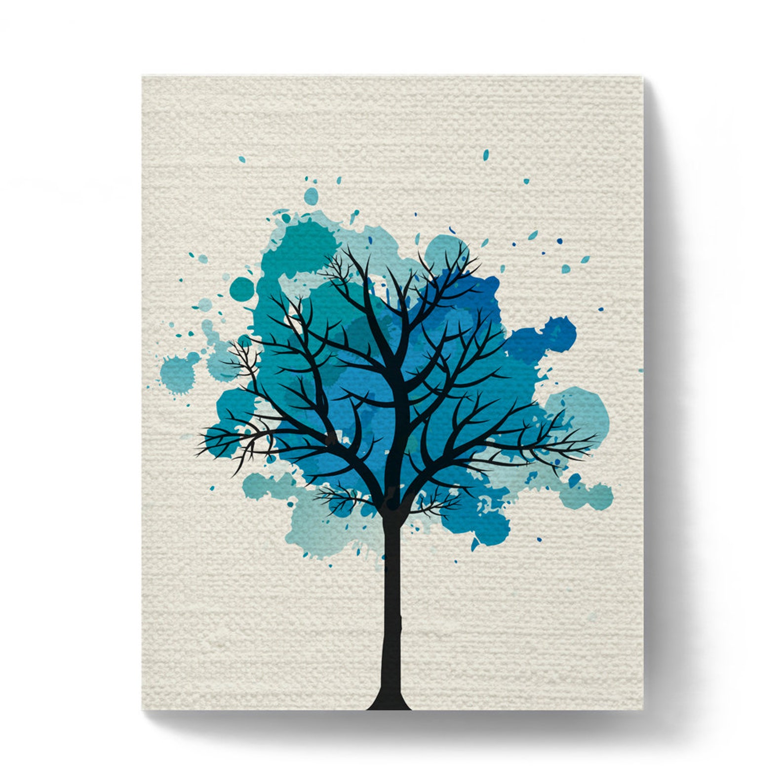 Tree Wall Art Modern Home Decor Fine Art Print Modern Art Etsy