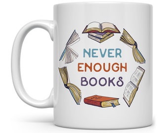 Book Mug, Book Lover Mug, Bookish Mug, Bookish Gifts, Bibliophile Mug, Reading Coffee Mug, Bookworm Mug, Bookworm Gifts, Gift For Librarian