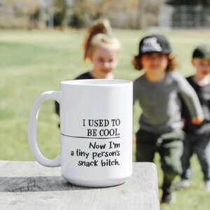 Funny Mom Mug, Fun Dad Coffee Mug, Mother's Day Fathers Day Mug, Sarcastic Mug for Parents, Mom Tea Cup, Birthday Gift for Mama image 7
