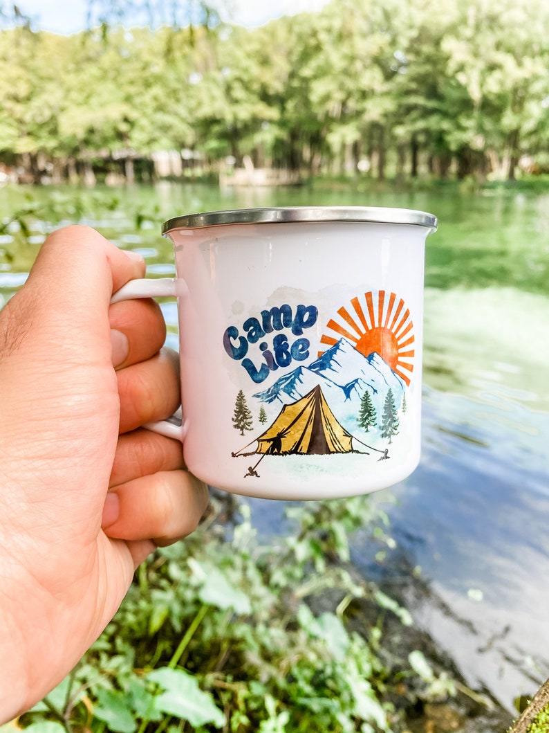 LoftiPop Enamel Mug - Thumbnail 3