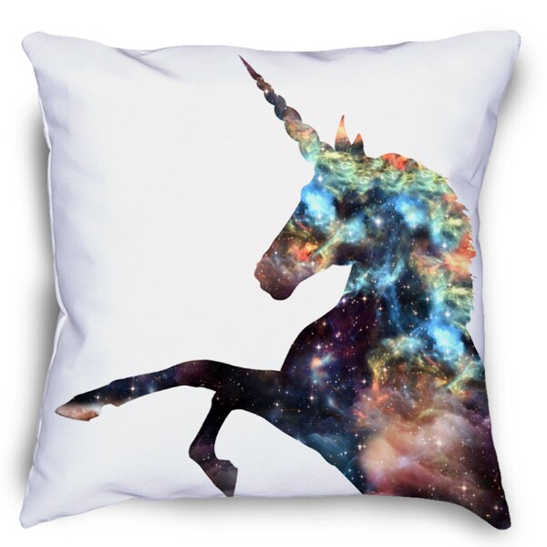 Unicorn Throw Pillow Etsy