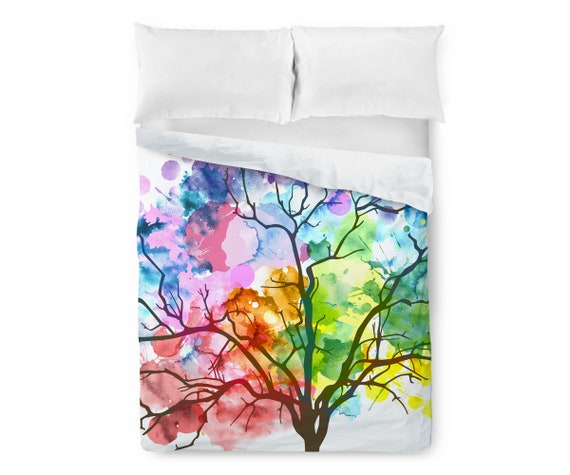 Natura Denemarken Oefenen Boom dekbedovertrek aquarel dekbed regenboog dekbedovertrek - Etsy Nederland Natura Denemarken Oefenen Boom dekbedovertrek aquarel dekbed regenboog dekbedovertrek - Etsy Nederland