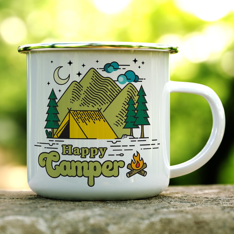 LoftiPop Campfire Mug
