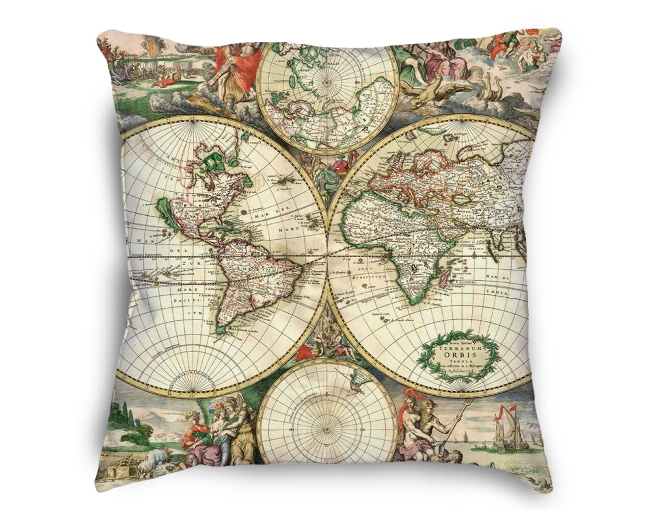 travel throw pillows