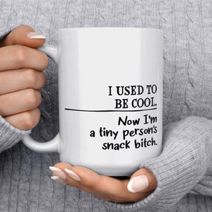 Funny Mom Mug, Fun Dad Coffee Mug, Mother's Day Fathers Day Mug, Sarcastic Mug for Parents, Mom Tea Cup, Birthday Gift for Mama image 5