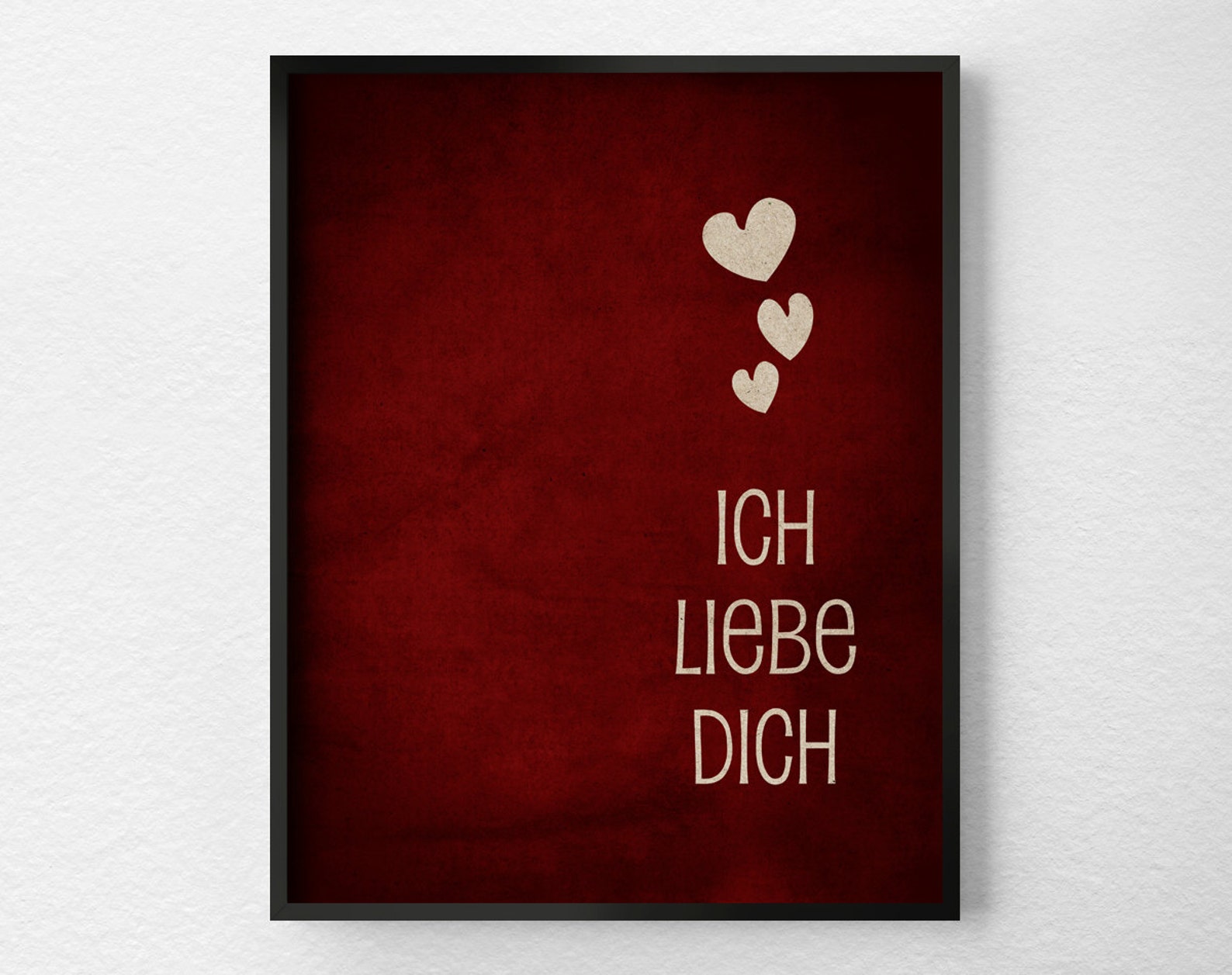 I Get To Love You Deutsch