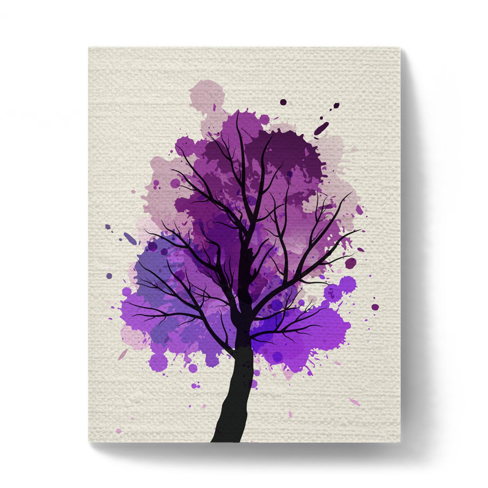 Tree Wall Art Modern Home Decor Fine Art Print Modern Art Etsy