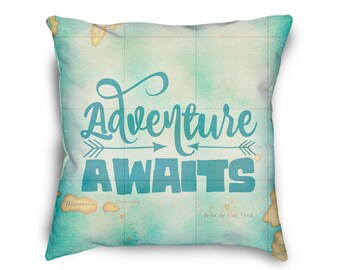 Camping Phrase Throw Pillow 18x18 Whyitsme Design Funny Design Camper Multicolor Camping Phrase Throw Pillow 18x18 Whyitsme Design Funny Design Camper Multicolor