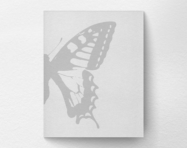 Butterfly Wall Art Butterfly Prints Butterfly Decor Etsy
