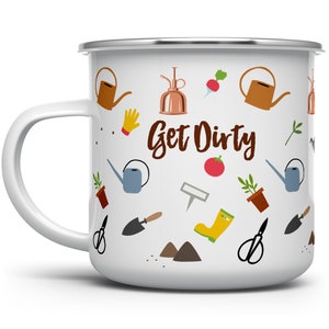 Gardening Lover Mug, Gift for Gardener, Plant Mug, Houseplant Lover Cup, Garden Lover Mug, Green Thumb Gift, Plant Nursery Owner Gift