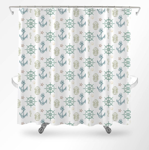 nautical shower curtains for sale