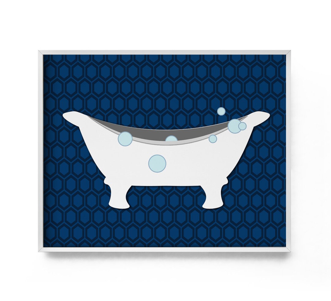 Bathroom Print Bathroom Art Kids Bathroom Art Bathroom Etsy