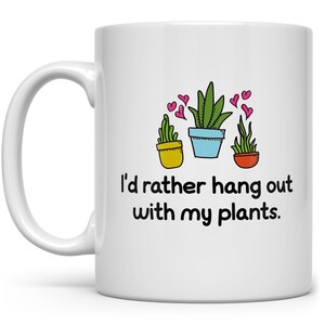 Plant Lover Mug, Plant Collector, Hoarding Plant Cup, Houseplant Lover Gift, Plant Lady Mug, Gardener Botanist Gift, Plant Mug, Garden Lover