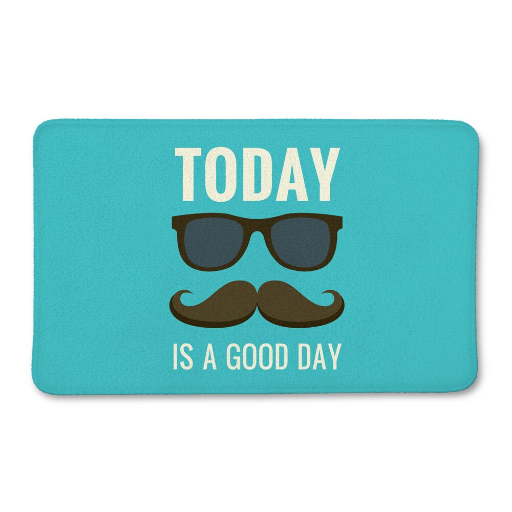 Funny Bathroom Decor Funny Bath Mat Funny Bathroom Dorm Etsy