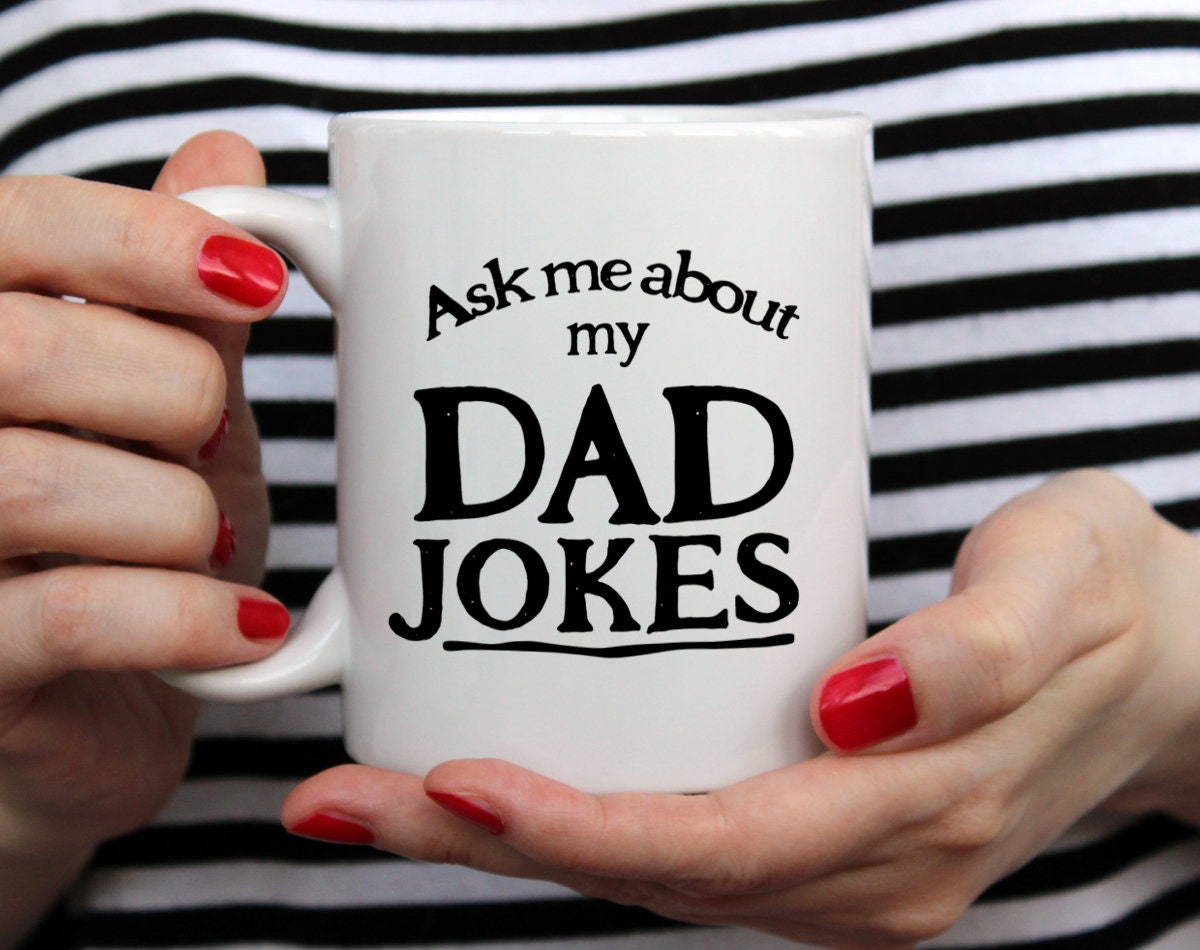Best Dad No.1 Coffee Mug - Funny Humor Gift Black Ceramic 11 Oz