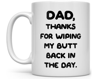 Funny Dad Coffee Mug, Fathers Day Gift Mug, Fun Dad Coffee Cup, Daddy Coffee Mug, Fun Mugs, Birthday Gift for Dad from Daughter Son Kids
