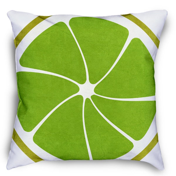 Lime Green Pillows Etsy