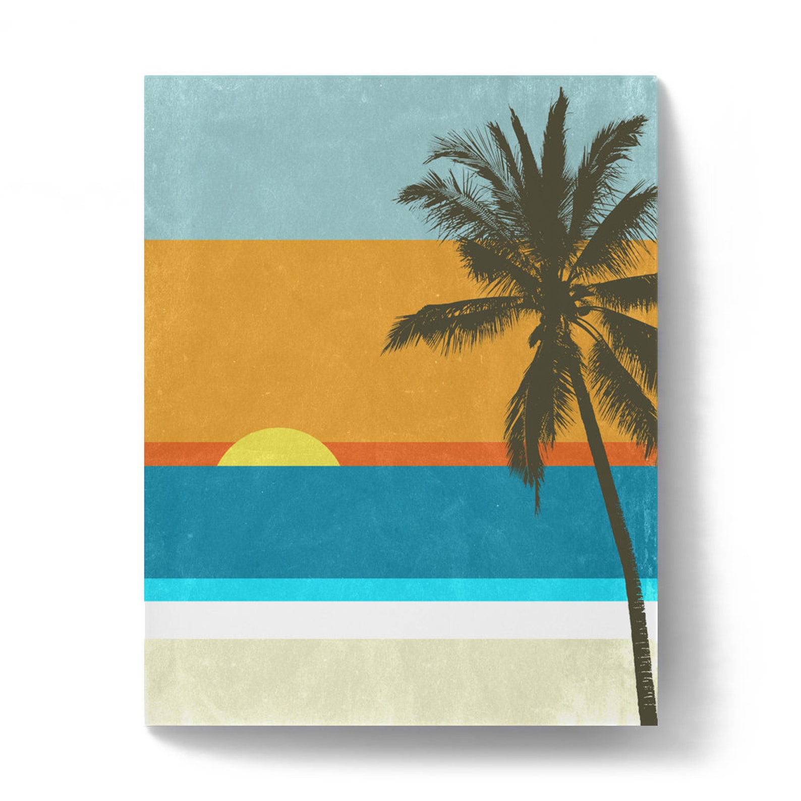 Beach Decor Beach Print Beach Poster Wall Art Beach Art Etsy