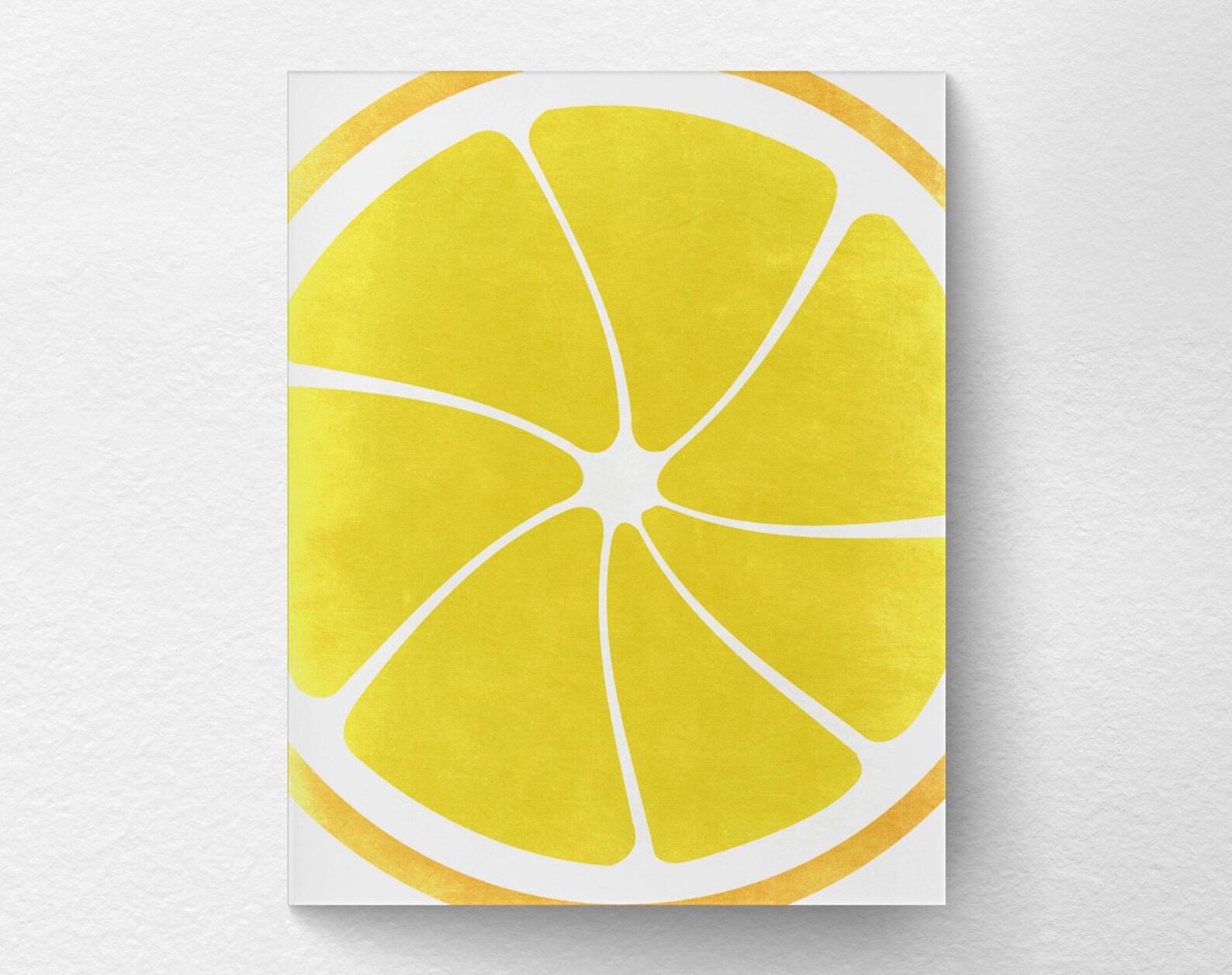 Citrus Print Citrus Decor Fruit Kitchen Art Kitchen Decor Etsy