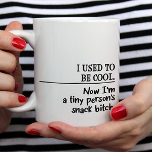 Yume Lumi I'm Not A Regular, Cool Mom Coffee Mug - Funny Mom Mug, Birthday Gift Idea, Mother's Day