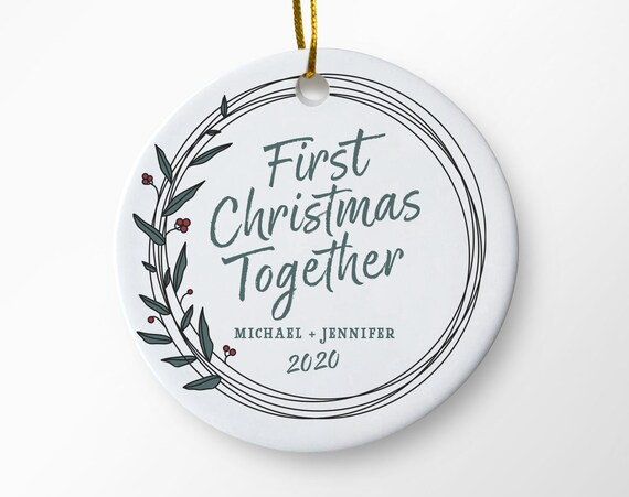 first christmas ornament