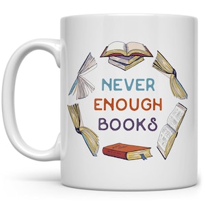 Book Mug, Book Lover Mug, Bookish Mug, Bookish Gifts, Bibliophile Mug, Reading Coffee Mug, Bookworm Mug, Bookworm Gifts, Gift For Librarian