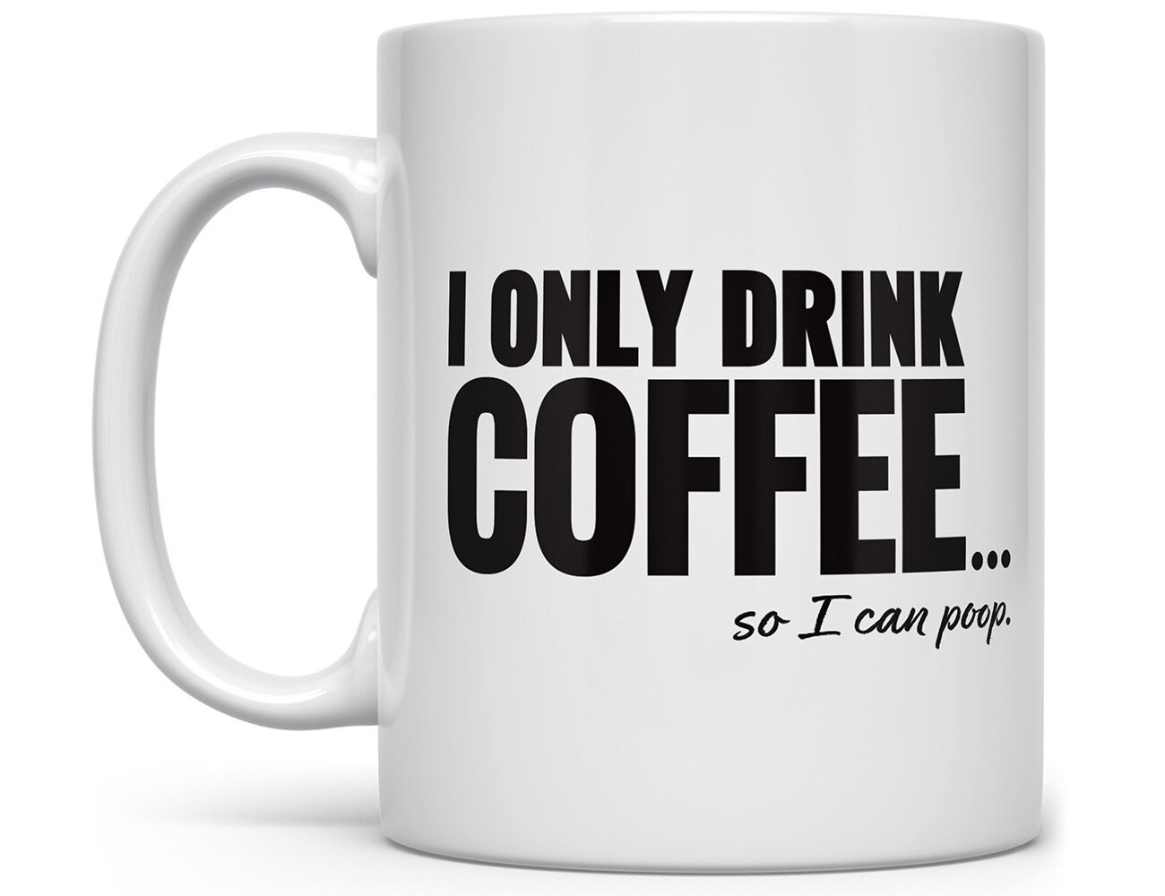 Funny Coffee Mugs, Poop Mug, Funny Coffee Mug for Men, Funny Mug for Women,  Funny Mug, Gag Gift Mugs, Fun Mugs, Funny Coffee Mug for Friend 