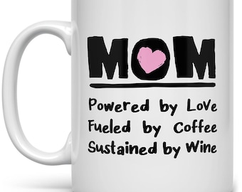 Funny Mom Coffee Mug, Mother's Day Gift
