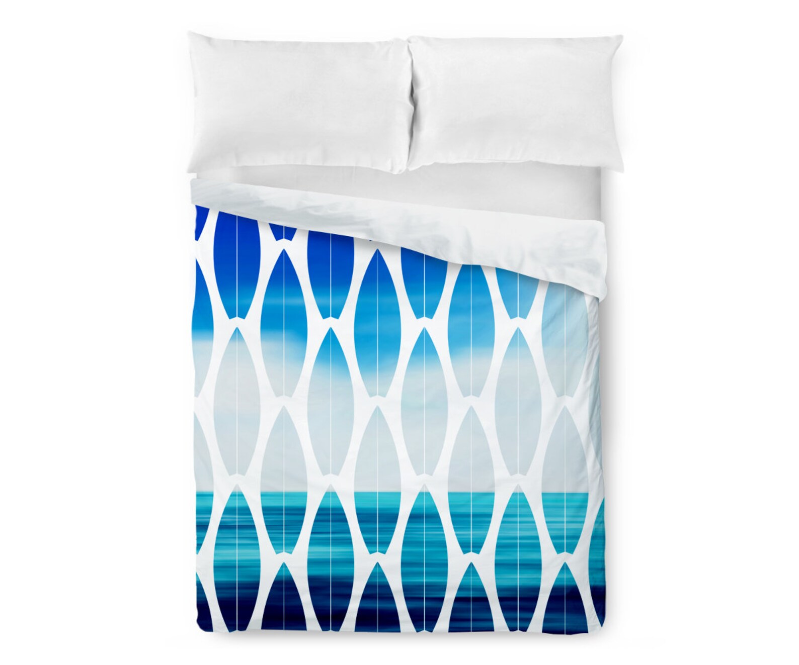 Surf Bedding Surfboard Duvet Cover Surf Duvet Cover Surf Etsy