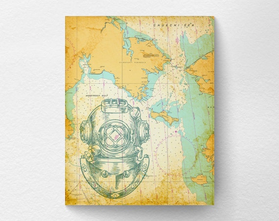 Nautical Chart Art