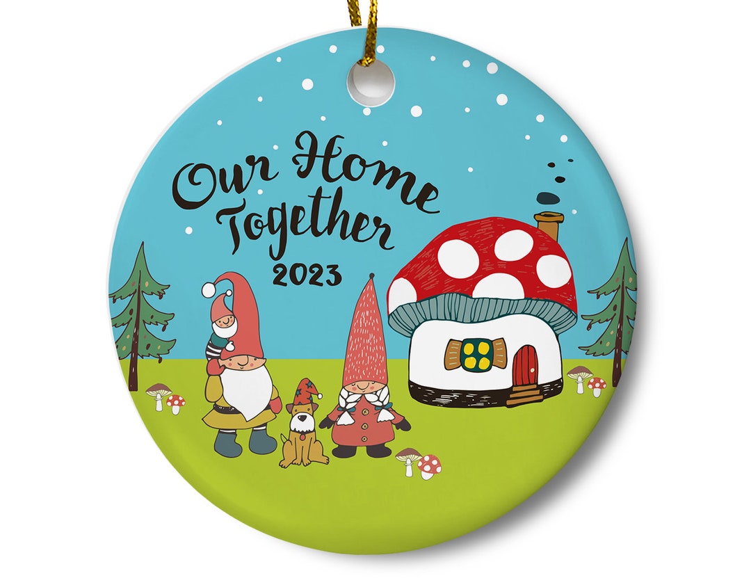 New Home Ornament, Housewarming Gift, New Home Gift, First Home