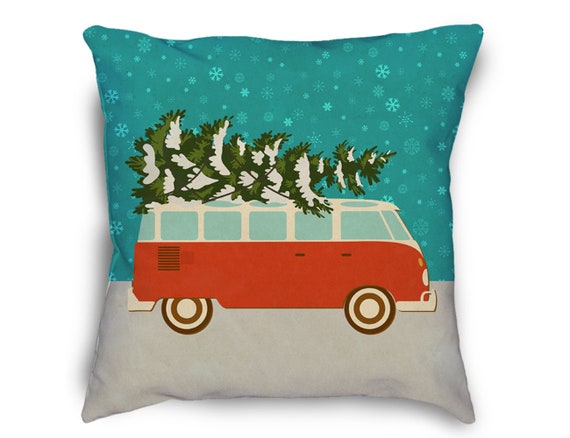 christmas throws and pillows