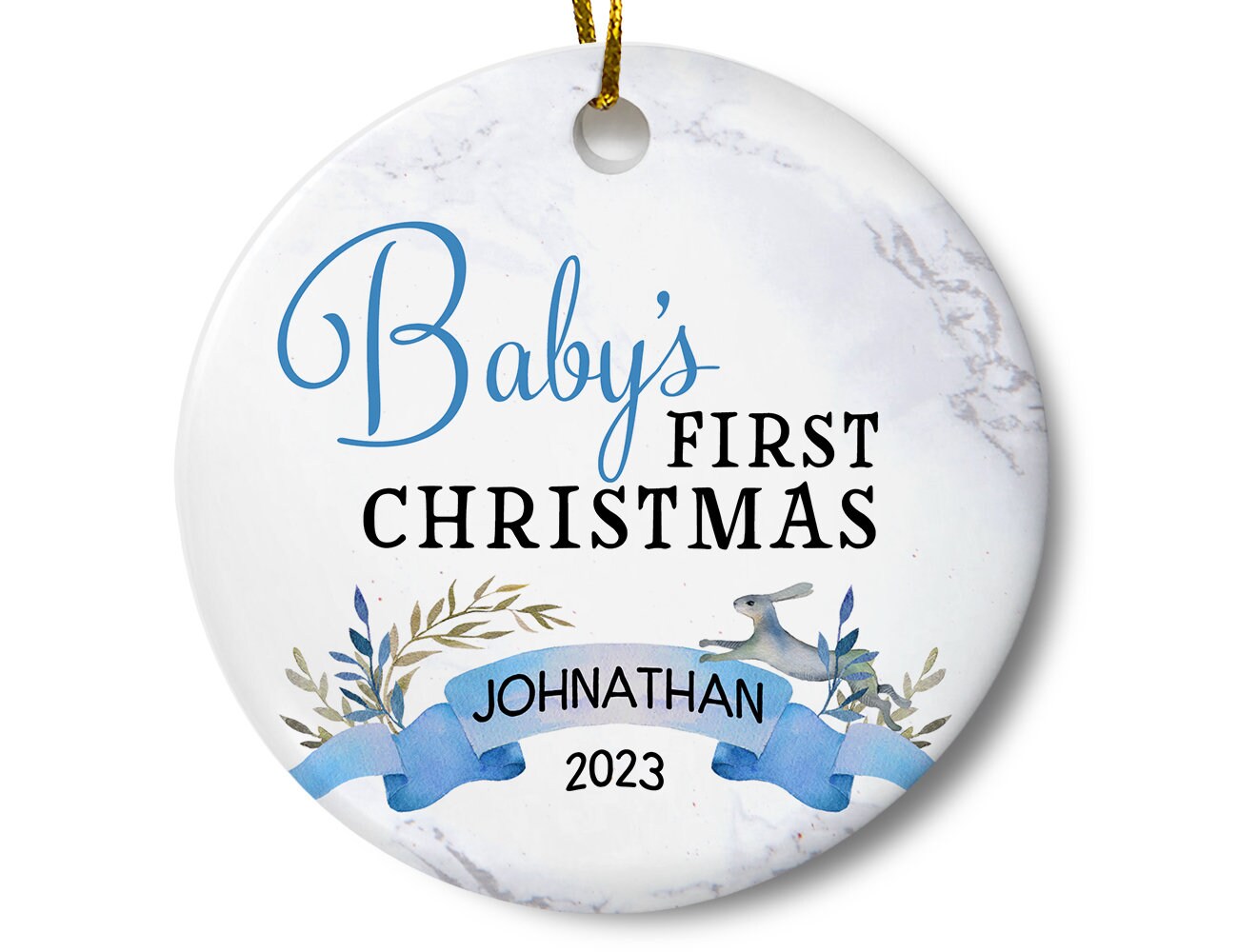 First christmas ornament online