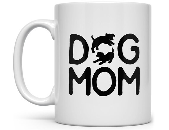 Dog mom hotsell mug with picture