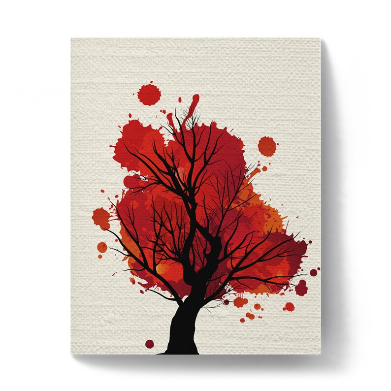 Tree Wall Art Modern Home Decor Fine Art Print Modern Art Etsy