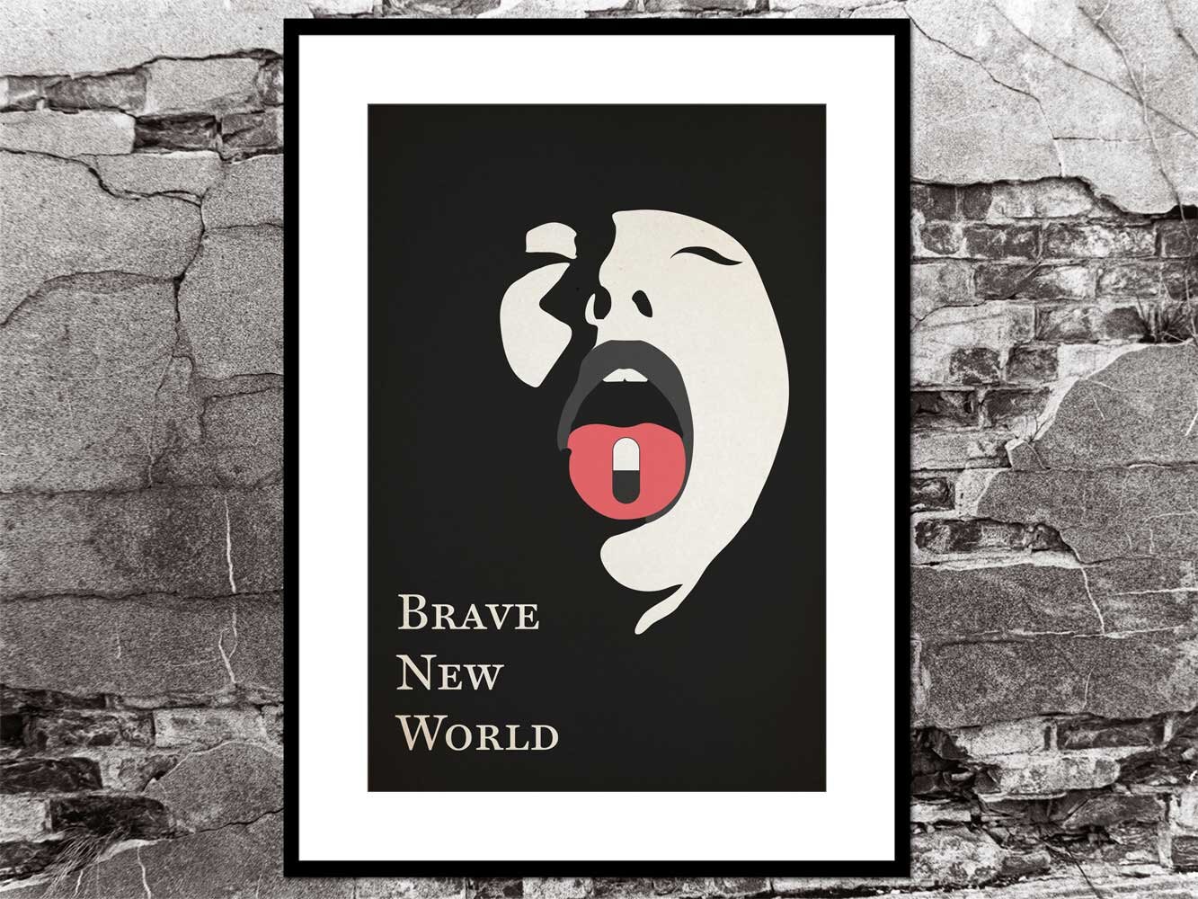 brave new world quotes about literature