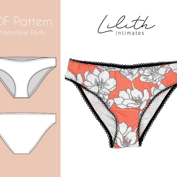 Lingerie Sewing Pattern Etsy
