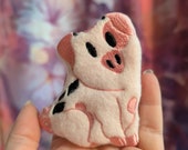Baby Nuggs Fat Nuggets Nuggsie Hell Pig Mint Stuffed Hedgehog Toy Small Animal Cage Buddy Cage Decor Photo Prop