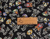 Sugar Skulls Dogs Cats Day of the Dead Cuddle Sack Snuggle Bag for Hedgehogs Rats Ferrets Guinea Pigs Small Pets Snuggle Sack Fleece Lined