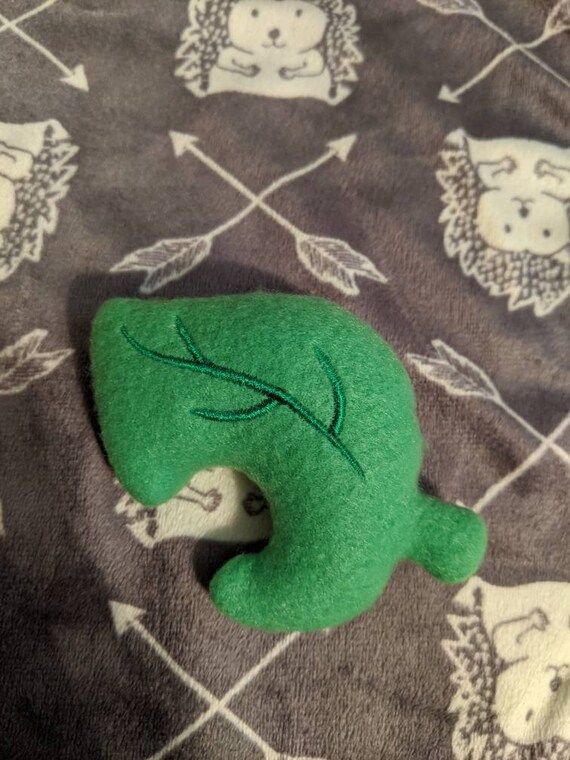 Nook Leaf Mint Stuffed Hedgehog Toy Cage Buddy - Etsy Canada