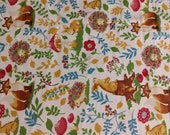 Floral Hedgehogs and Friends Cuddle Bag for Hedgehogs Ferrets Degus Small Pets Snuggle Sack