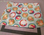 Winter Hedgehogs  and  Friends Cuddle Sack Cuddle Bag for Hedgehogs Small Pets Snuggle Sack 