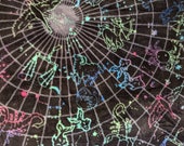 Black Zodiac Rainbow Galaxy Constellations Igloo Cover for Hedgehogs, Guinea Pigs, Rats, Ferrets, Degus and many small pets