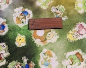 Mario Brothers Yoshi Donkey Kong Cuddle Sack Cuddle Bag for Hedgehogs Small Pets Snuggle Sack