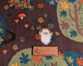 Autumn Leaves Hedgies and Forest Friends  Igloo Cover for Hedgehogs, Guinea Pigs, Rats, Ferrets, Degus and many small pets