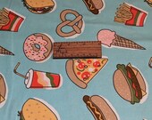 Food Fun Chibi Kawaii Cuddle Bag for Hedgehogs Ferrets Degus Small Pets Snuggle Sack