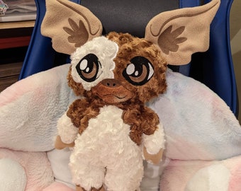 Gizmo the Gremlin 16 inch Tall Plushy Stuffed Animal Friend