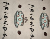 Friends Central Perk Cafe Coffee Cup Igloo Cover for Hedgehogs, Guinea Pigs, Rats, Ferrets, Degus and many small pets