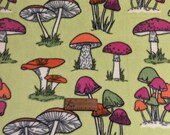 Mushrooms Fungi Psychedelic Igloo Cover for Hedgehogs, Guinea Pigs, Rats, Ferrets, Degus and many small pets